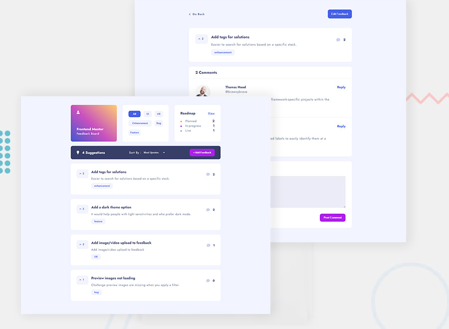 CRUD App