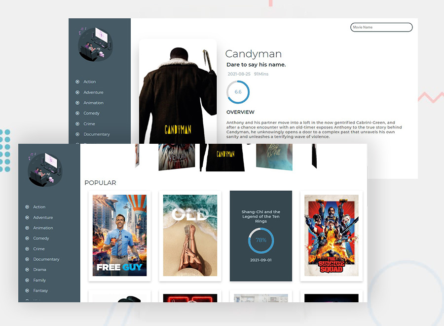 movie app demo